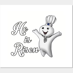 He is Risen - Pillsbury Doughboy Parody Posters and Art